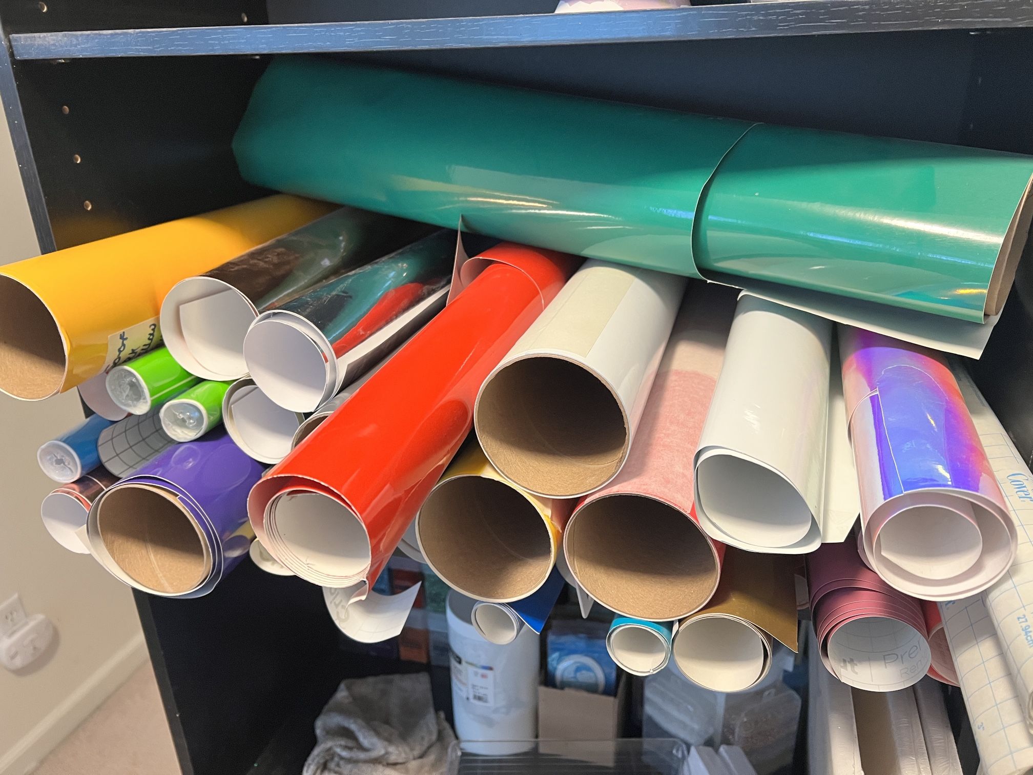 Vinyl Lot (35 Rolls)