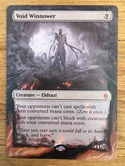Magic The Gathering Void Winnower Altered Full Art Custom Hand Painted Mtg Mint For Sale In Tempe Az Offerup Magic The Gathering Void Winnower Altered Full Art Custom Hand Painted Mtg Mint For Sale In Tempe Az Offerup