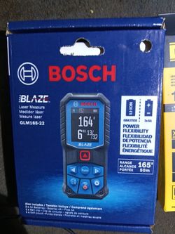 Bosch Laser Measure