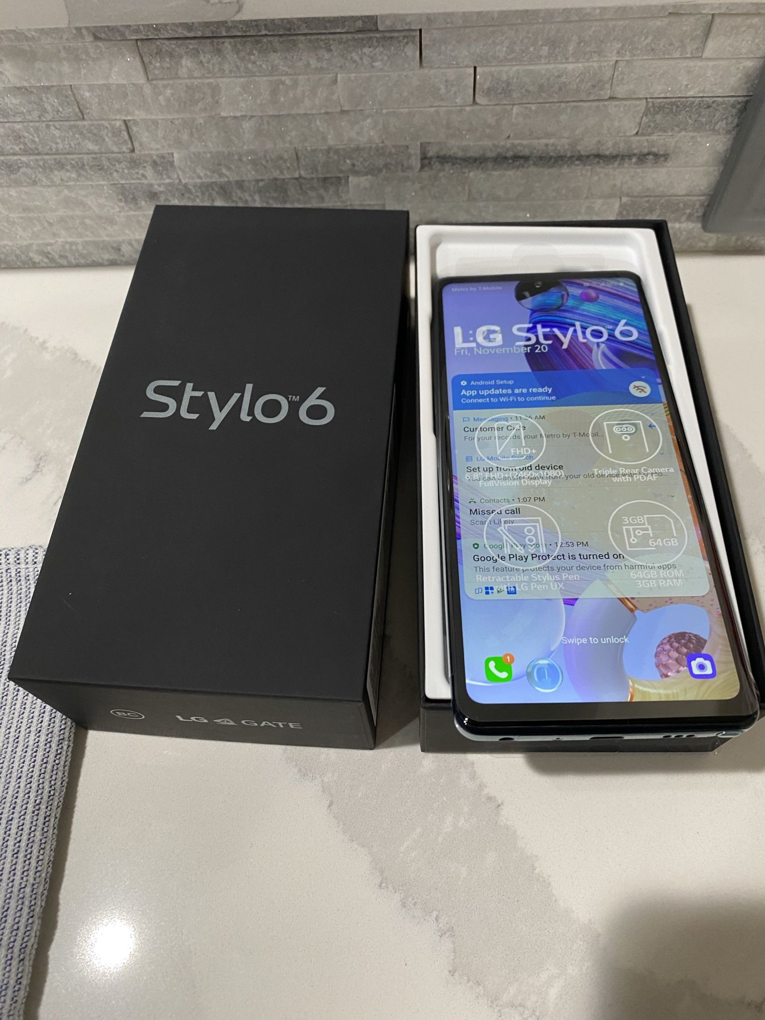 LG Stylo 6 For Metro PCs NEW IN BOX