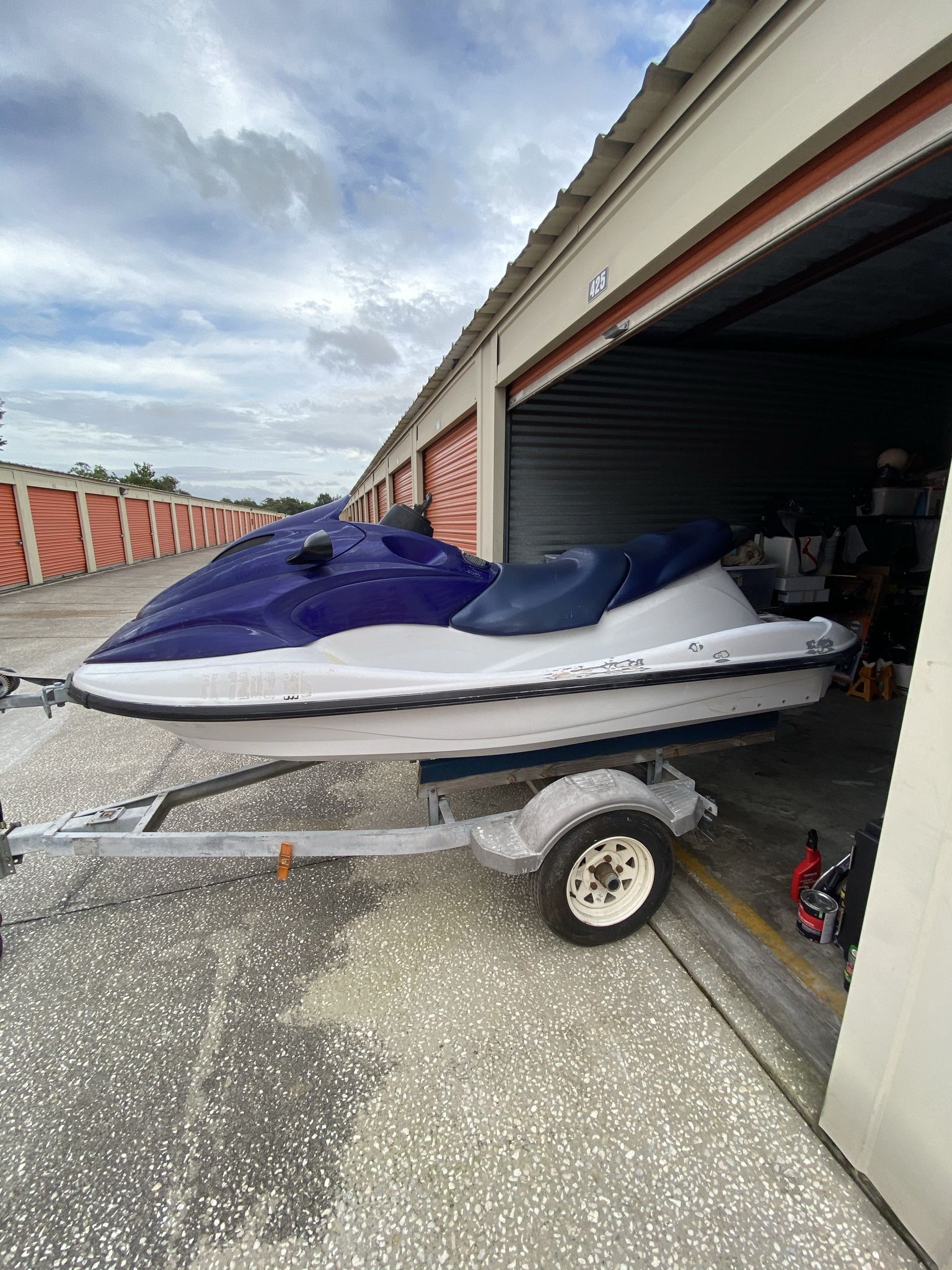2003 Yamaha xlt 1200 Shell And Trailer for Sale in Orlando, FL OfferUp
