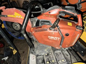 Hilti Quicksaw With Metal Diamond Blade
