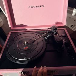 Pink Record Player