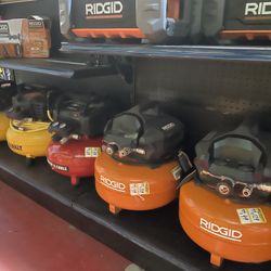 Pancake Air Compressors $99 Each
