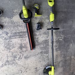 Ryobi tools
