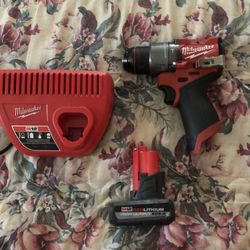 Milwaukee fuel brushless