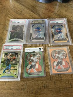 NFL And NBA Trading Cards