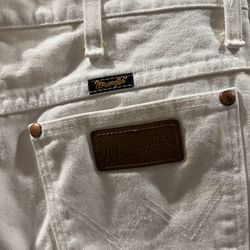 Vintage White Levi’s 