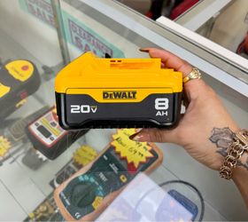 Dewalt battery