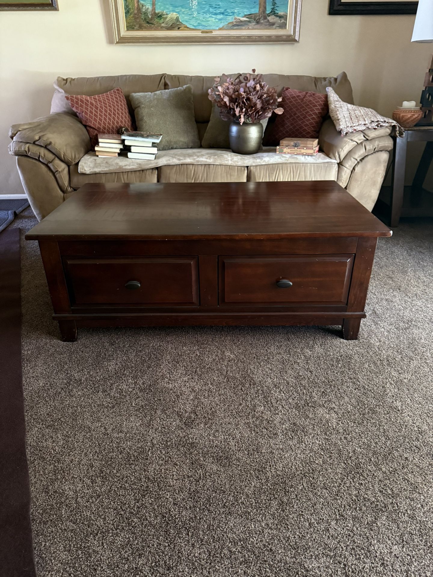 Lift Coffee Table