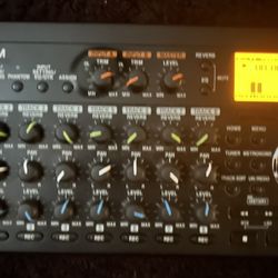 Tascam DP-008EX With Accessories 