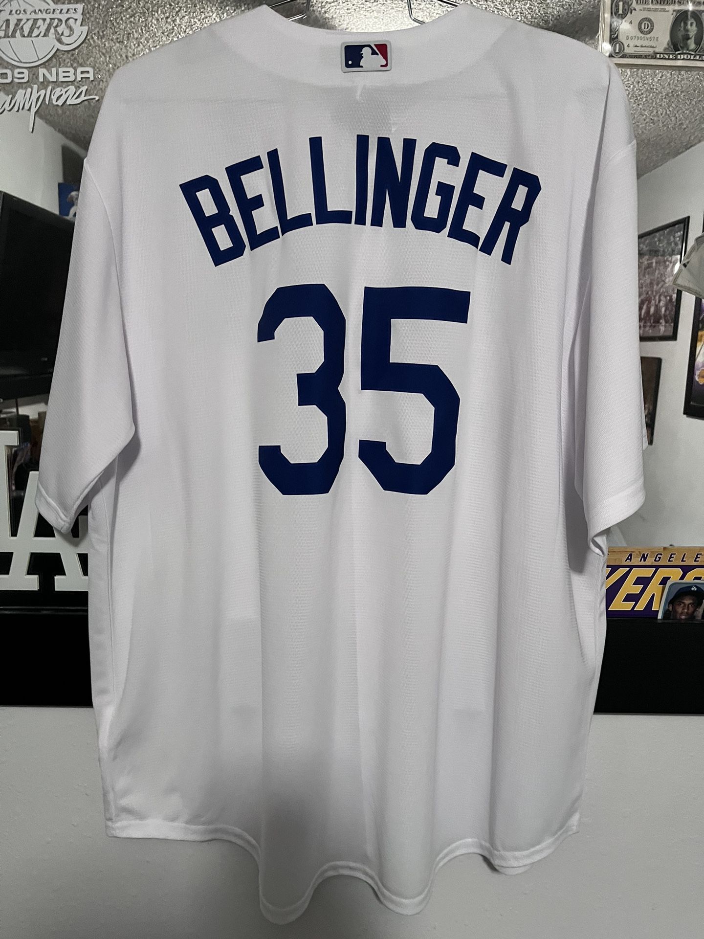 LOS ANGELES DODGERS CODY BELLINGER NIKE JERSEY for