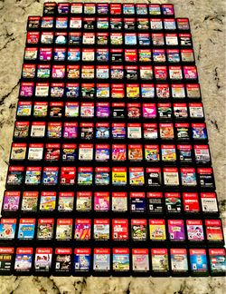 Nintendo switch games $10-$25 each