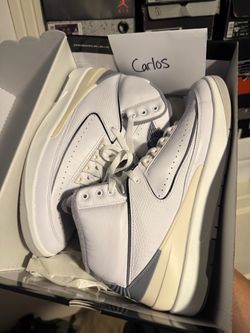 Jordan 2 Cement Grey