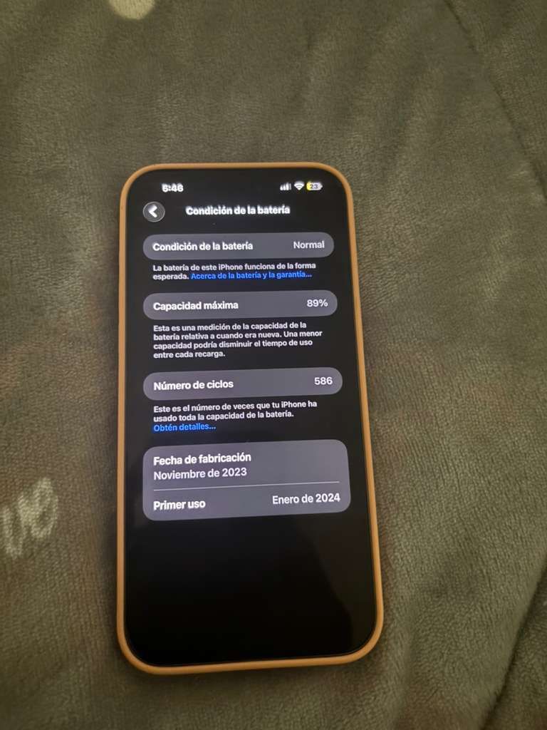 iPhone 15 Pro Max Titanium 