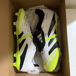 Soccer Shoes 9.5 Asking For $70 Or Best Offer