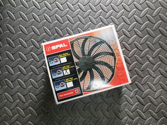 Spal Fan Controller