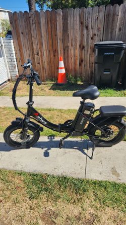 Electric bike |$400
