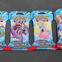 Journey Together Booster Packs 
