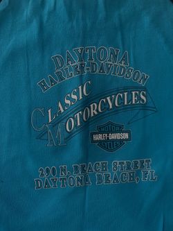 2002 Harley-Davidson Daytona Beach Women’s Shirt Size Large