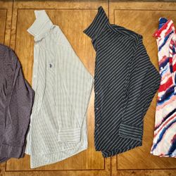 Men Dressy Shirts L/XL $15Together