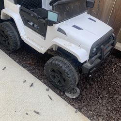 You Jeep Truck. For Toddlers 