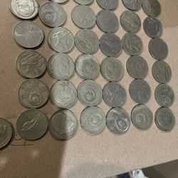 Collection Anniversary Coins USSR )Ruble Anniversary Coins Memorial Soviet Coins 