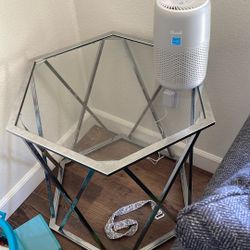 Side Table Glass