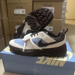 Travis Scott Leche Blue Nike Zoom Field Jaxx Size 13  Brand New