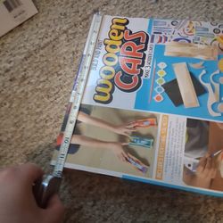 Wooden Car Building Set