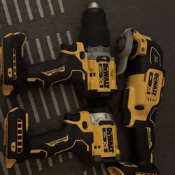DeWalt XR Brushless Tools Only