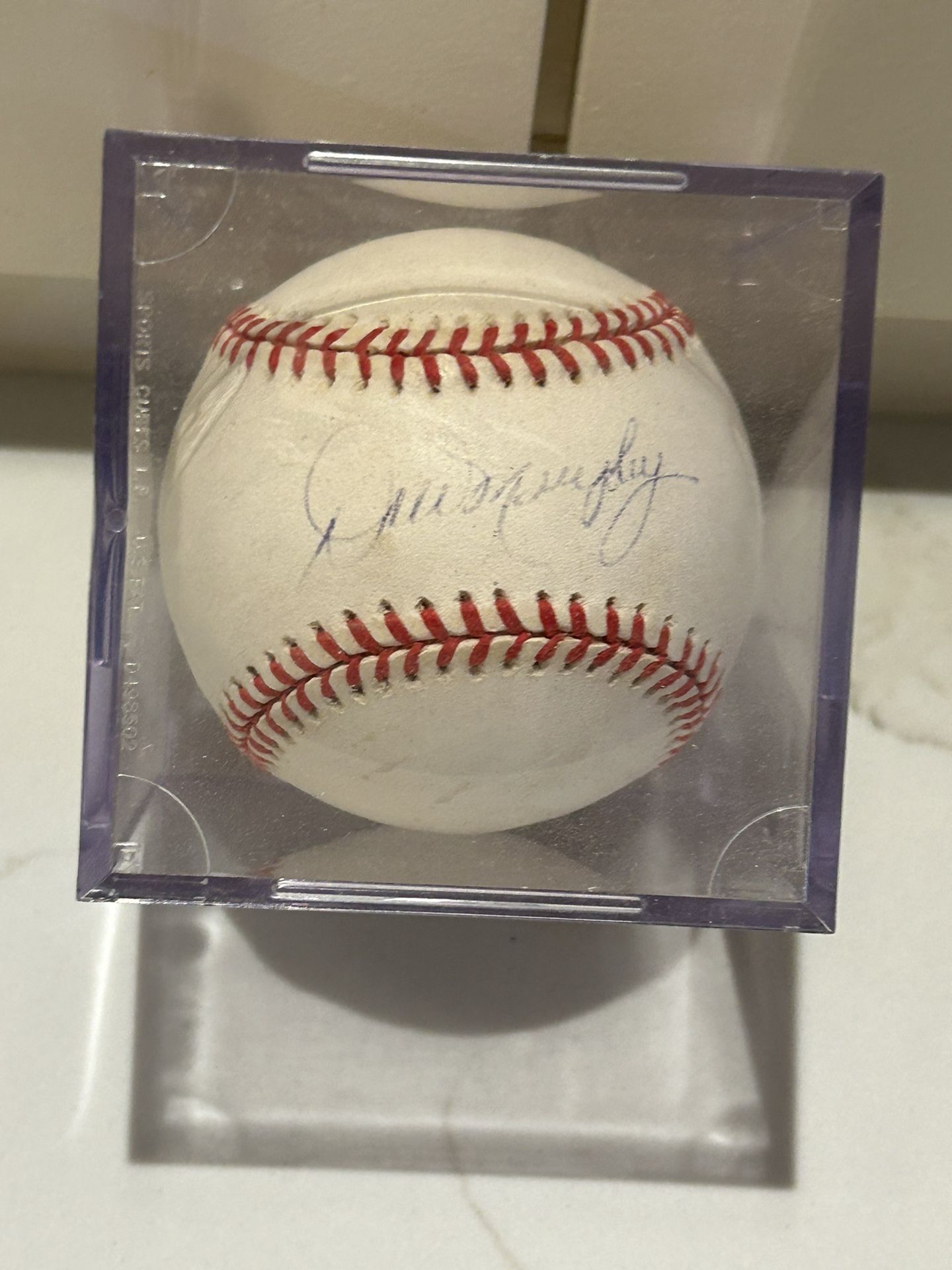 Dale Murphy Signed Baseball