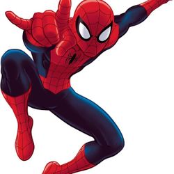 SPIDERMAN Giant Peel & Stick For Wall
