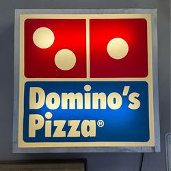 Domino’s Pizza Sign