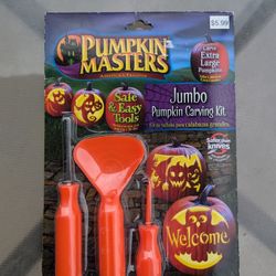 Jumbo Pumpkin Carving Kit 
