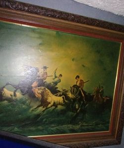 Antique Painting