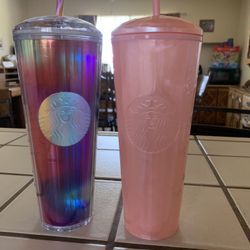 Starbucks Summmer 2021 Dome Tumblrs