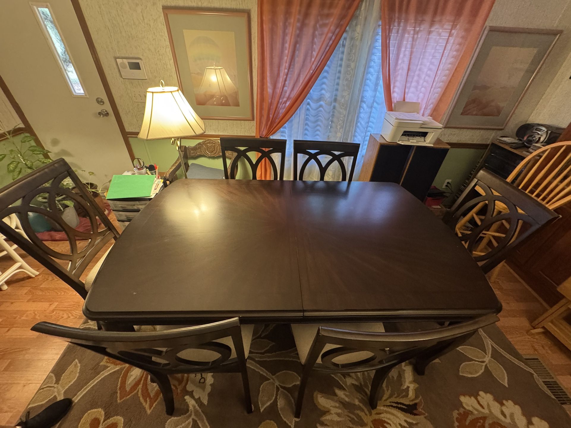 Dining Table W/leaf