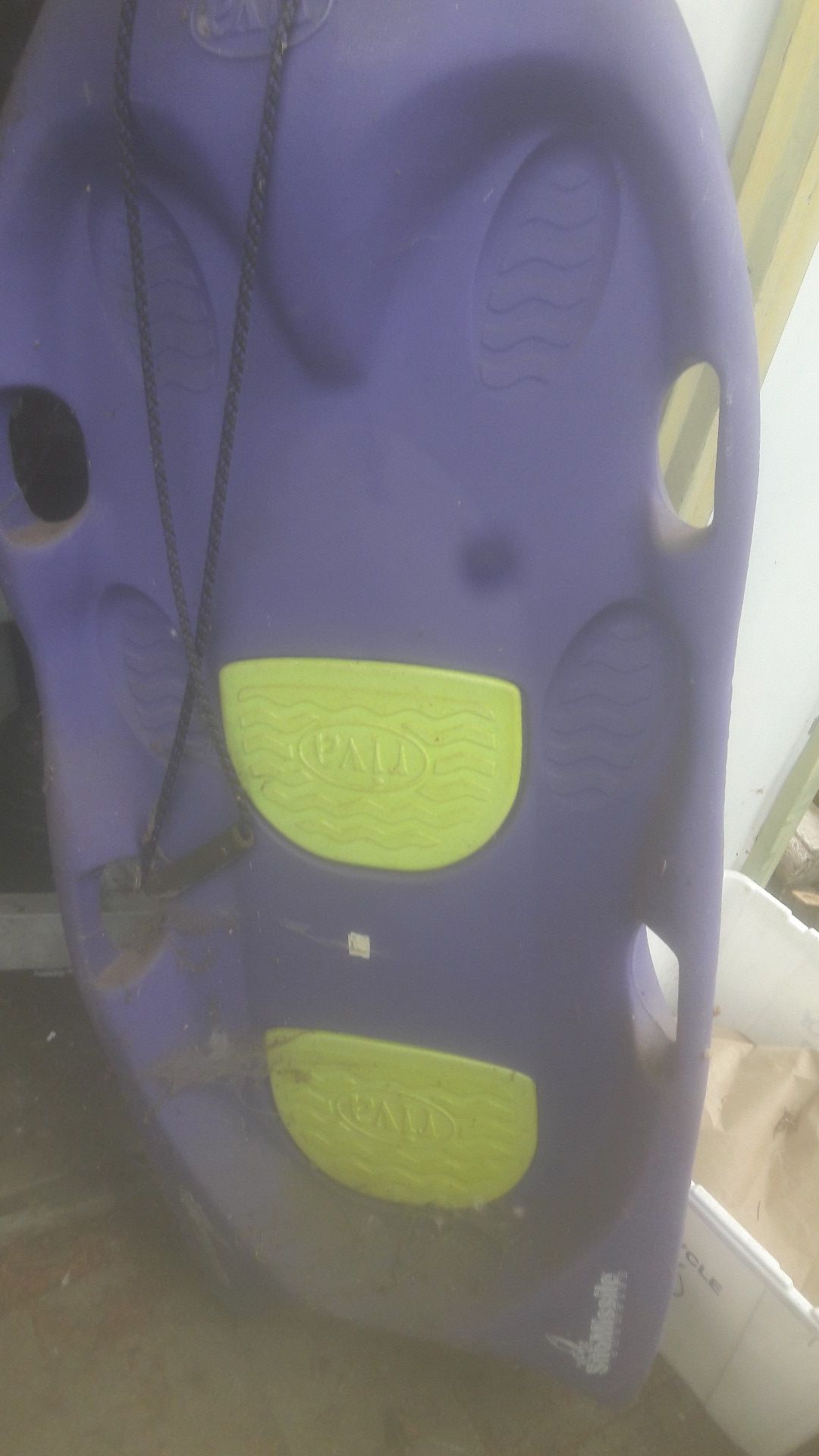 Brand new Riva snow missile sled. 48 in by 24 in. for Sale in Everett, WA OfferUp