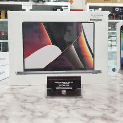 14" Macbook Pro With M1 Max Chip, 32gb, And 4TB SSD