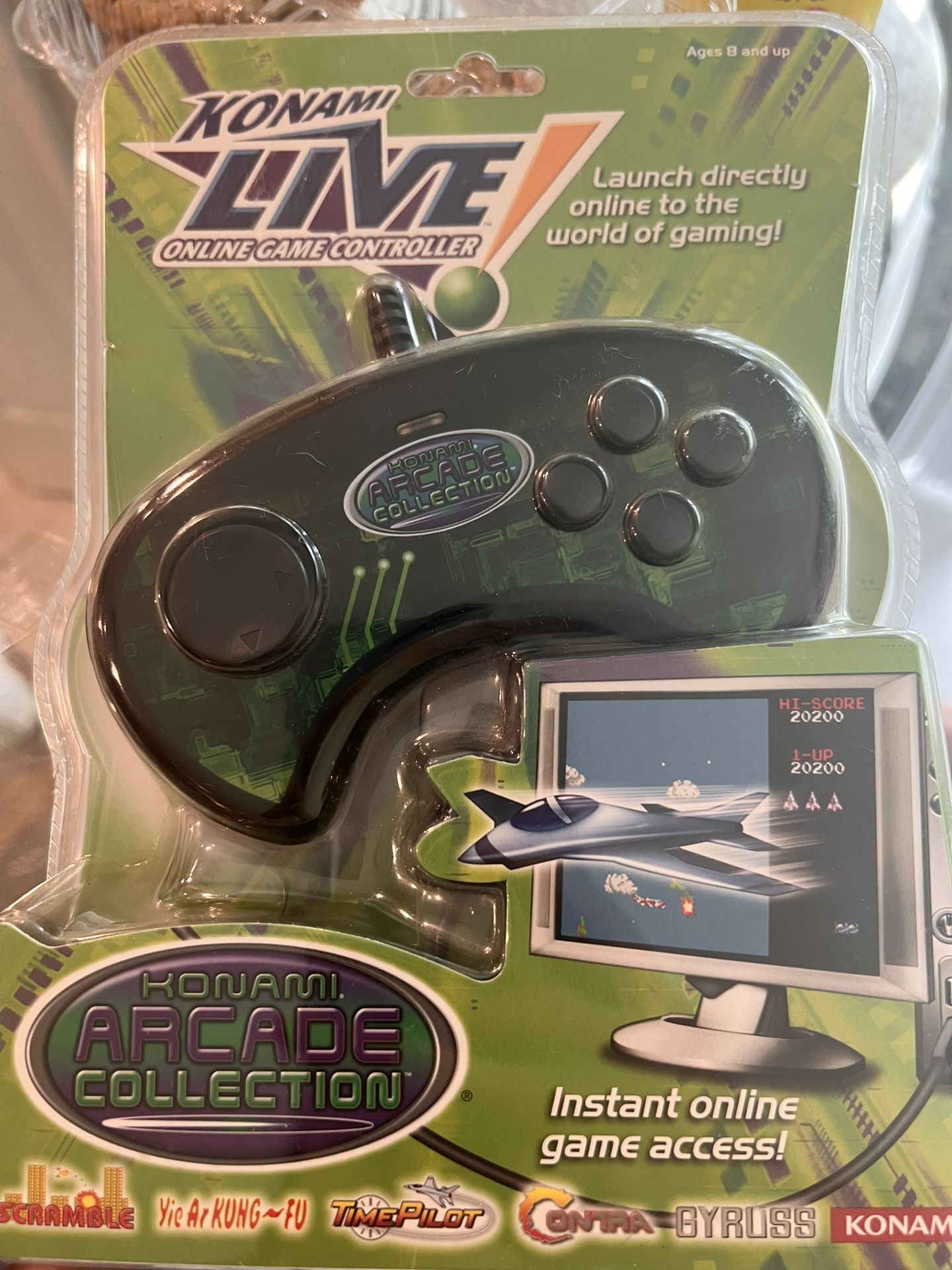 Online Game Controller Arcade Collection