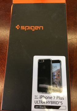 iPhone 7 or 8+ ultra hybrid jet black