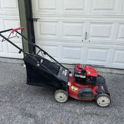 Lawnmower Troy Bilt 