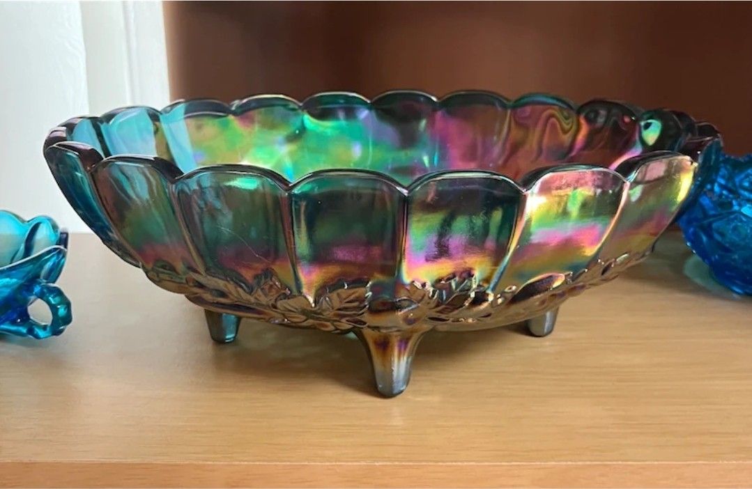 Vintage Indiana Carnival Bowl $50