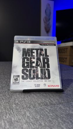 Metal gear solid collection PS3