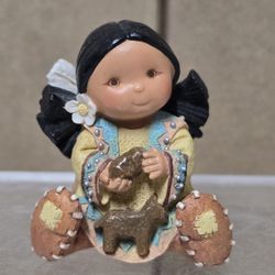 Enseco Friends of The Feather Indian Girl @ToyBros