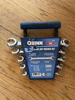 5pc Flare Nut Set