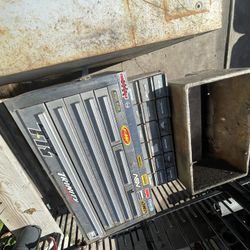 Tool Box And Storage Cabinet And Planter