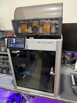 Bambu Lab X1C With AMS
