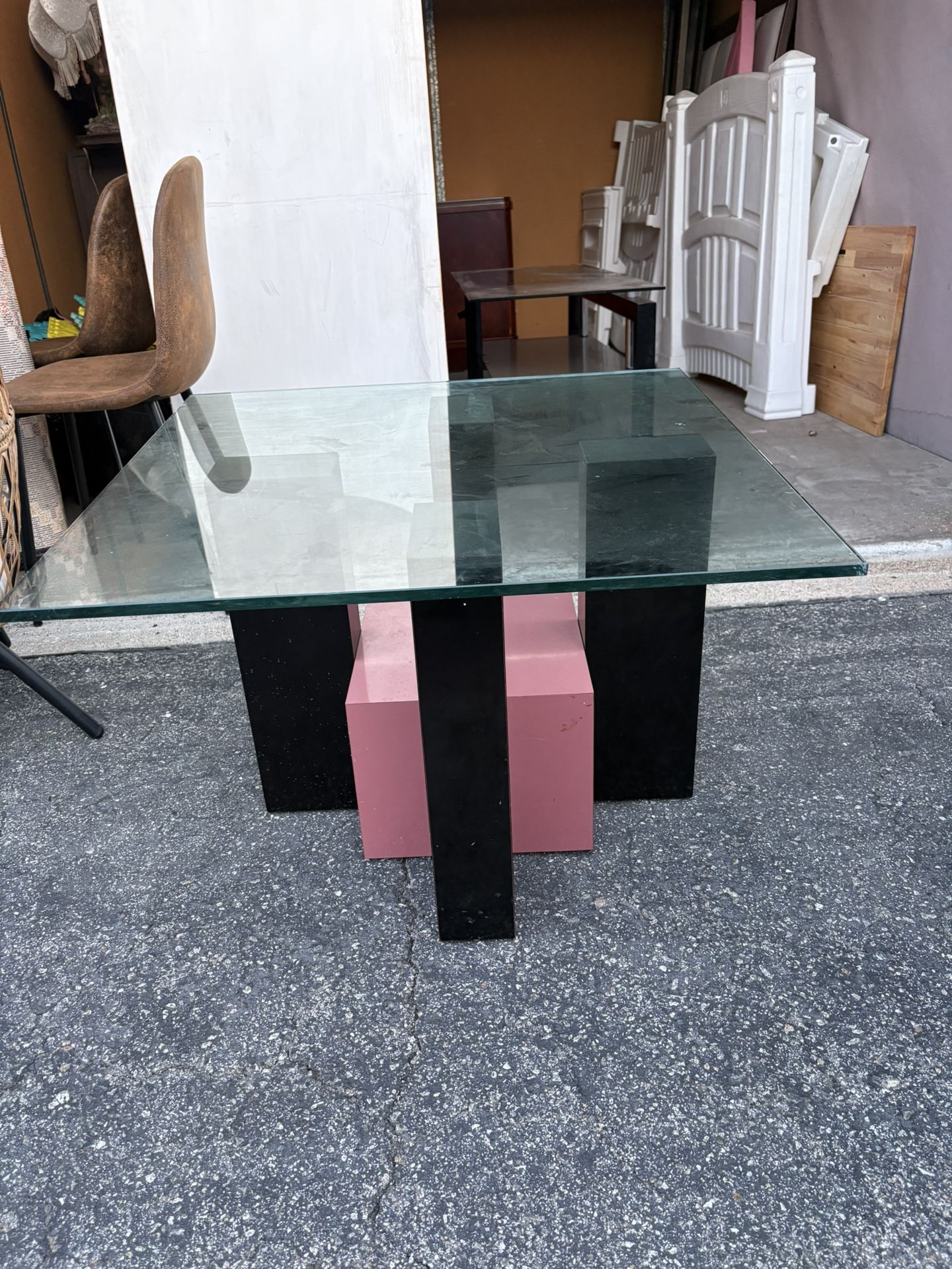 Glass Table